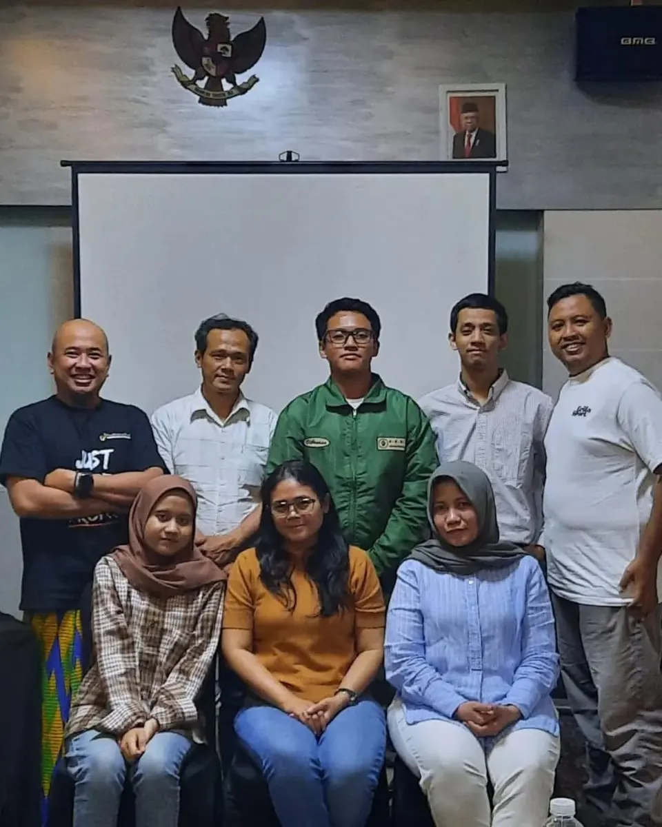 Dokumentasi kegiatan kelas saham Profita Institute 8
